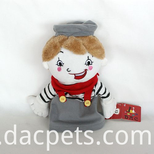 Cartoon Junge Handpuppe cartoon boy hand puppet